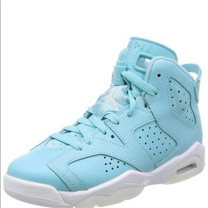 Jordan Nike Kids Air 6 Retro GG Basketball Shoe